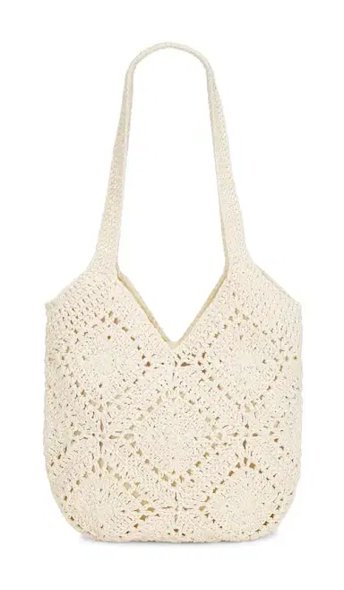 8 Other Reasons Hand Crocheted Slouchy Shoulder Bag | Thumbnail 2 8 Other Reasons Hand Crocheted Slouchy Shoulder Bag | Thumbnail 2