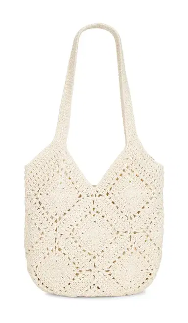8 Other Reasons Hand Crocheted Slouchy Shoulder Bag | Thumbnail 1 8 Other Reasons Hand Crocheted Slouchy Shoulder Bag | Thumbnail 1
