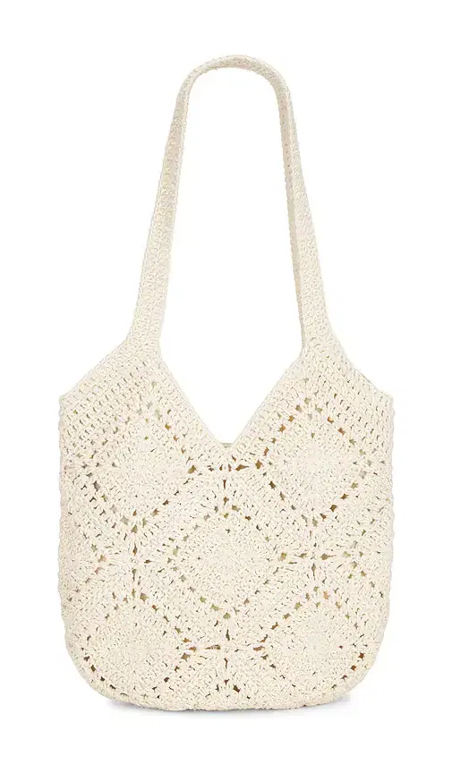 8 Other Reasons Hand Crocheted Slouchy Shoulder Bag