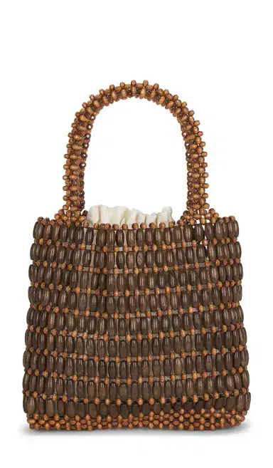 8 Other Reasons Beaded Top Handle Tote Bag | Thumbnail 2 8 Other Reasons Beaded Top Handle Tote Bag | Thumbnail 2