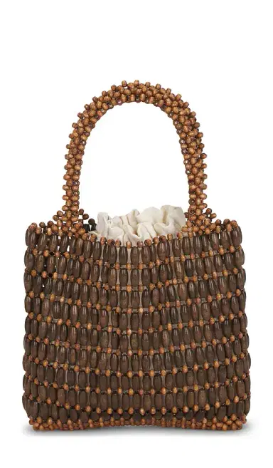 8 Other Reasons Beaded Top Handle Tote Bag | Thumbnail 1 8 Other Reasons Beaded Top Handle Tote Bag | Thumbnail 1