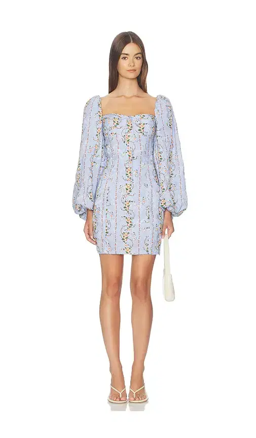 Agua by Agua Bendita Lorena Navegante Dress