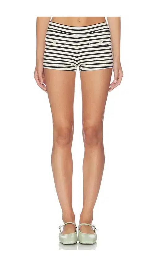 Oddli Button Down Mini Short
