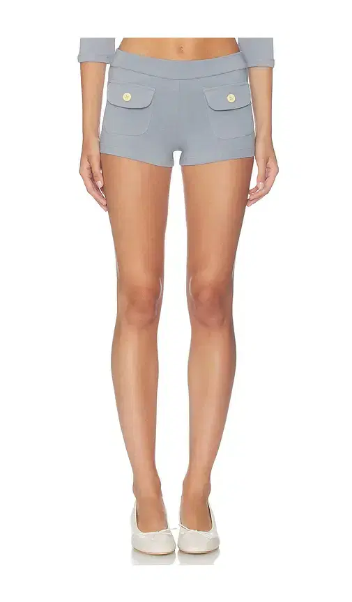 Oddli Button Mini Short