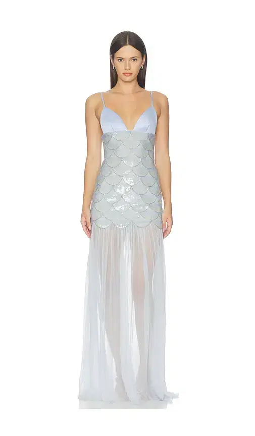 retrofete Eileyn Embroidered Dress