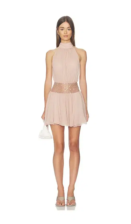 retrofete Daly Chiffon Dress
