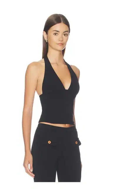 Oddli Halter Top | Thumbnail 2