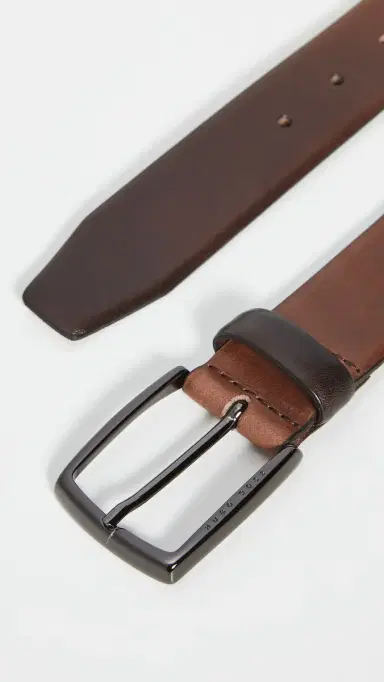 BOSS Celie Italian Leather Belt | Thumbnail 3 BOSS Celie Italian Leather Belt | Thumbnail 3