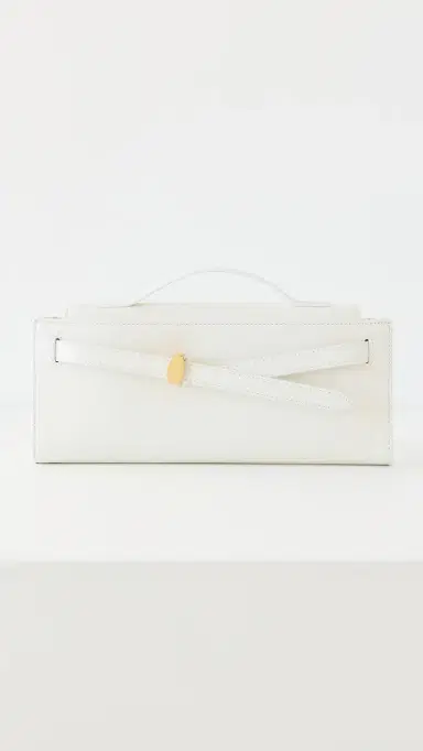 Veronica Beard Dash Clutch Off White | Thumbnail 2 Veronica Beard Dash Clutch Off White | Thumbnail 2