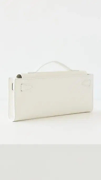 Veronica Beard Dash Clutch Off White | Thumbnail 5 Veronica Beard Dash Clutch Off White | Thumbnail 5