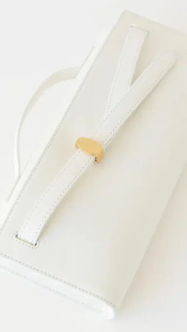 Veronica Beard Dash Clutch Off White | Thumbnail 6 Veronica Beard Dash Clutch Off White | Thumbnail 6