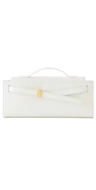 Veronica Beard Dash Clutch Off White | Thumbnail 1 Veronica Beard Dash Clutch Off White | Thumbnail 1
