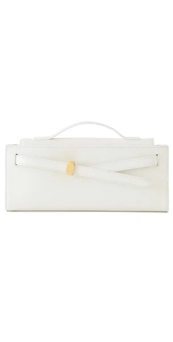 Veronica Beard Dash Clutch Off White One Size