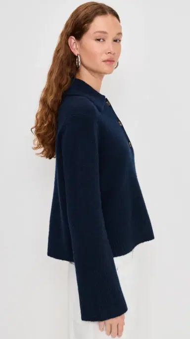 Jenni Kayne Cashmere Stevie Polo | Thumbnail 4 Jenni Kayne Cashmere Stevie Polo | Thumbnail 4