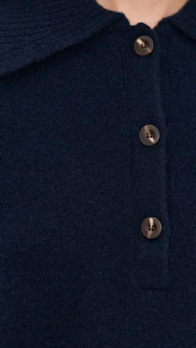 Jenni Kayne Cashmere Stevie Polo | Thumbnail 6 Jenni Kayne Cashmere Stevie Polo | Thumbnail 6