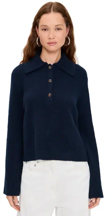 Jenni Kayne Cashmere Stevie Polo | Thumbnail 1 Jenni Kayne Cashmere Stevie Polo | Thumbnail 1