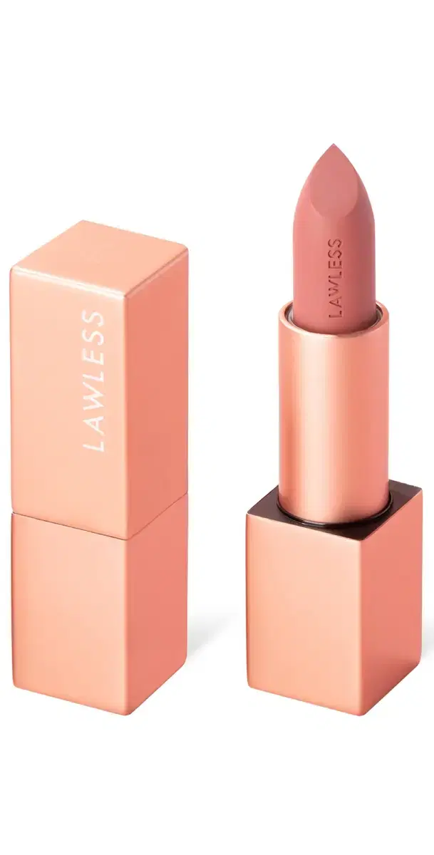 LAWLESS Forget the Filler Lip-Plumping Line-Smoothing Satin Cream Lipstick Femme 0.1 oz/3.7 mL