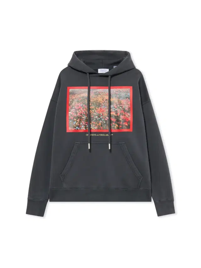 Off-White Flowers Field Skate Hoodie