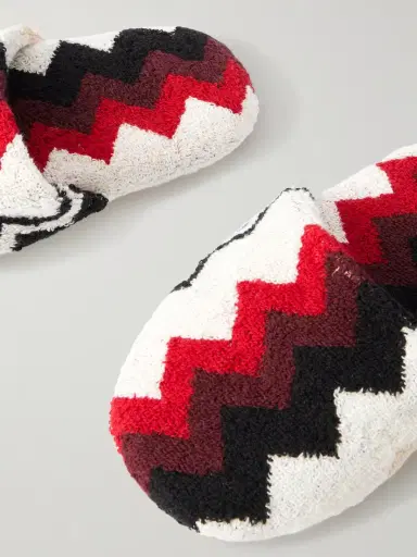 Missoni Home Striped Cotton-terry Slippers | Thumbnail 4 Missoni Home Striped Cotton-terry Slippers | Thumbnail 4