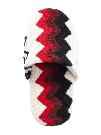 Missoni Home Striped Cotton-terry Slippers | Thumbnail 1 Missoni Home Striped Cotton-terry Slippers | Thumbnail 1