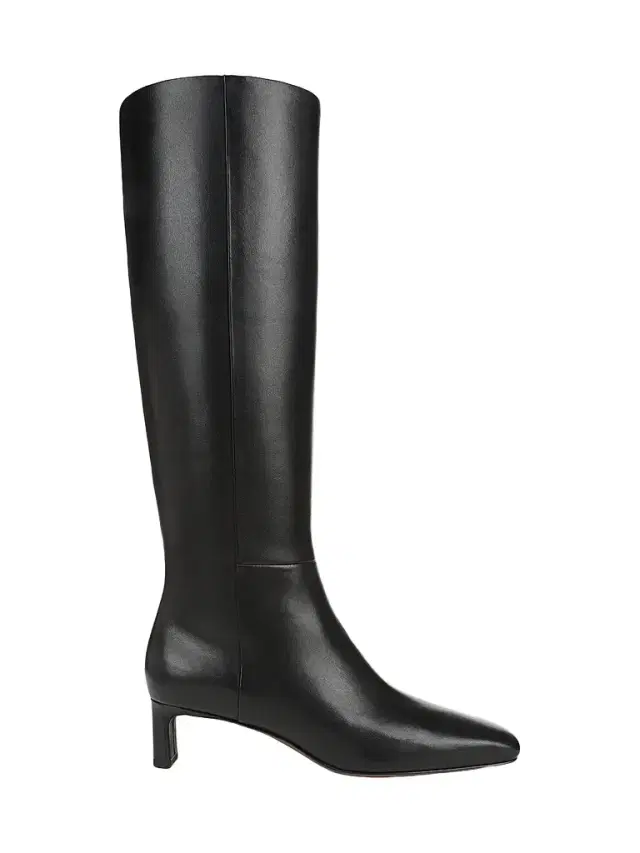 Vince Women's Lilith 45MM Leather Tall Boots - Black