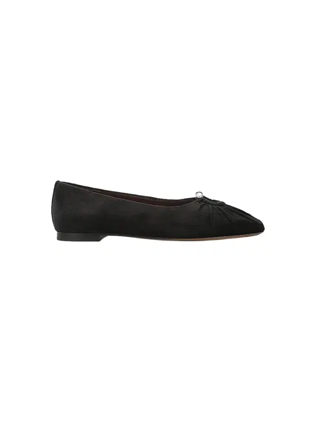 Vince Women's Dany Faux Pearl-Embellished Velvet Ballerina Flats - Black