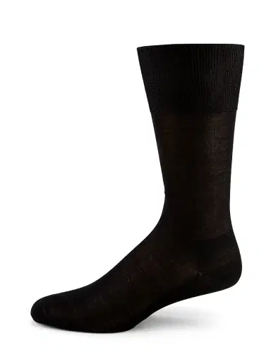 Falke Men's Airport Socks - Black | Thumbnail 1 Falke Men's Airport Socks - Black | Thumbnail 1