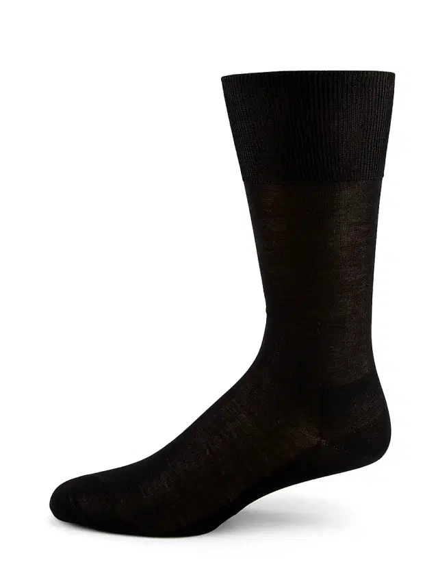 Falke Men's Airport Socks - Black