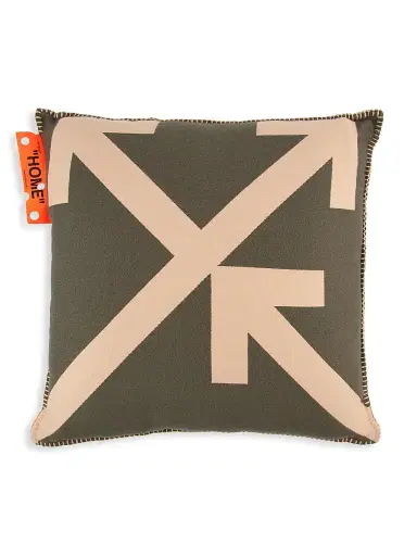 Off-White Home 2.0 Special Color Arrow Big Pillow | Thumbnail 1