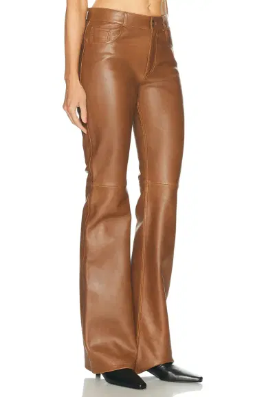 Haikure Flora Silky Leather Pant | Thumbnail 2 Haikure Flora Silky Leather Pant | Thumbnail 2