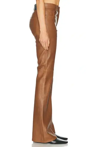 Haikure Flora Silky Leather Pant | Thumbnail 3 Haikure Flora Silky Leather Pant | Thumbnail 3
