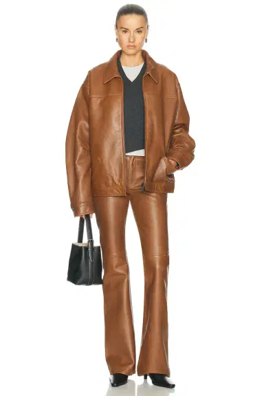 Haikure Flora Silky Leather Pant | Thumbnail 5 Haikure Flora Silky Leather Pant | Thumbnail 5