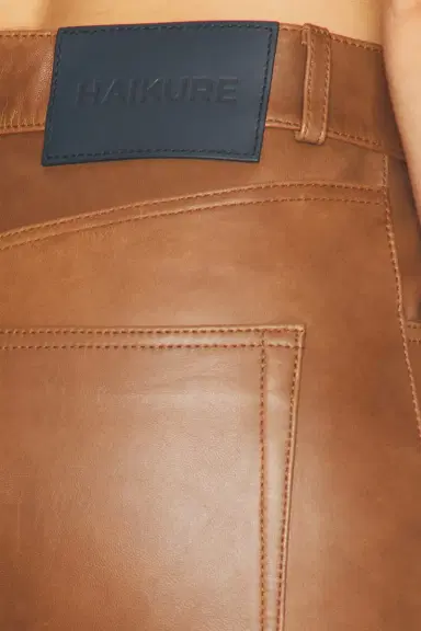 Haikure Flora Silky Leather Pant | Thumbnail 6 Haikure Flora Silky Leather Pant | Thumbnail 6