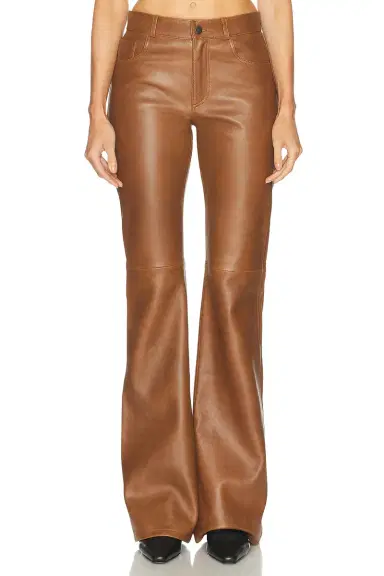 Haikure Flora Silky Leather Pant | Thumbnail 1 Haikure Flora Silky Leather Pant | Thumbnail 1