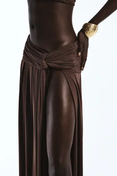 REVOLVE LOS ANGELES Emil Maxi Skirt | Thumbnail 2 REVOLVE LOS ANGELES Emil Maxi Skirt | Thumbnail 2