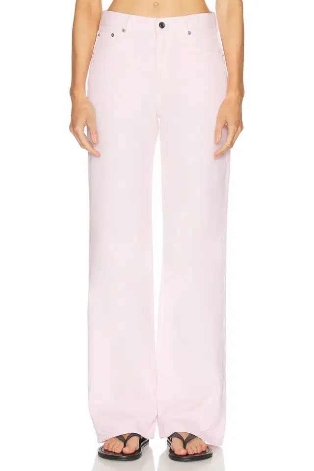 Haikure Korea Velvet Pier Flare Leg