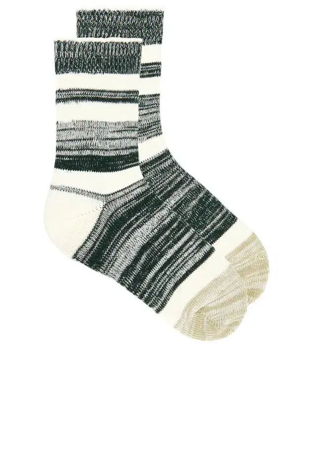 ÉTERNE Heather Stripe Sock