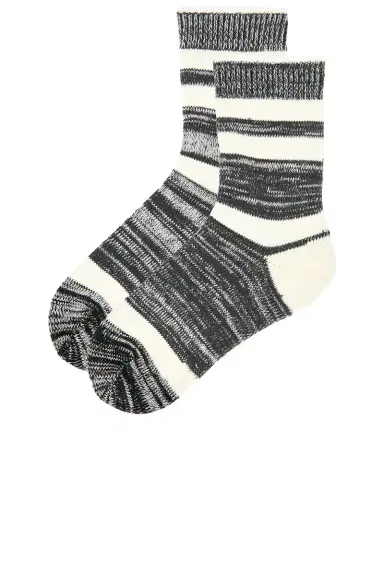 Eterne Heather Stripe Sock | Thumbnail 2 Eterne Heather Stripe Sock | Thumbnail 2