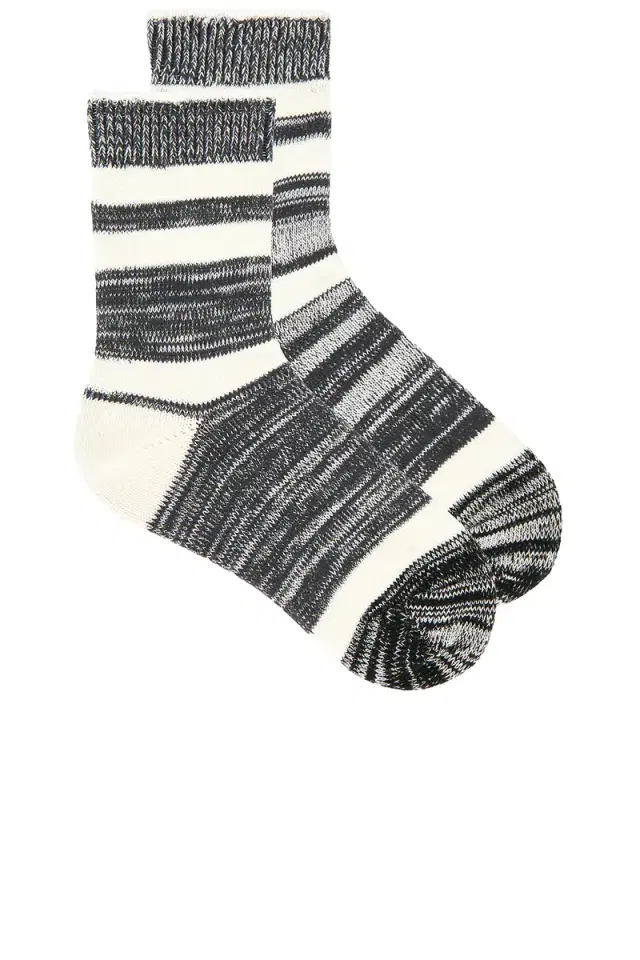 ÉTERNE Heather Stripe Sock