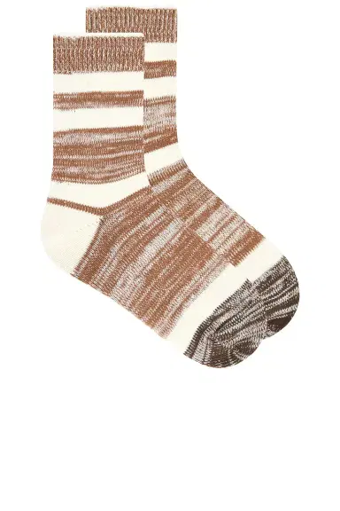 ÉTERNE Heather Stripe Sock | Thumbnail 1 ÉTERNE Heather Stripe Sock | Thumbnail 1