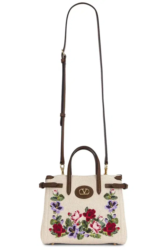 Valentino Garavani Antibes Small Tote Bag