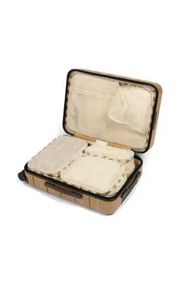 Away Compression Packing Cubes Set Of 4 | Thumbnail 4 Away Compression Packing Cubes Set Of 4 | Thumbnail 4