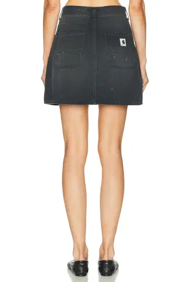 Carhartt WIP Maeve Double Knee Mini Skirt | Thumbnail 4 Carhartt WIP Maeve Double Knee Mini Skirt | Thumbnail 4