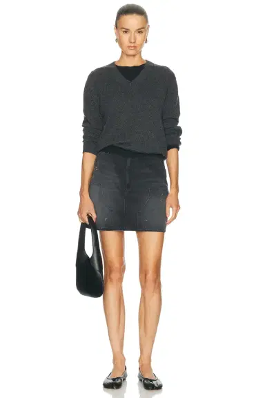 Carhartt WIP Maeve Double Knee Mini Skirt | Thumbnail 5 Carhartt WIP Maeve Double Knee Mini Skirt | Thumbnail 5