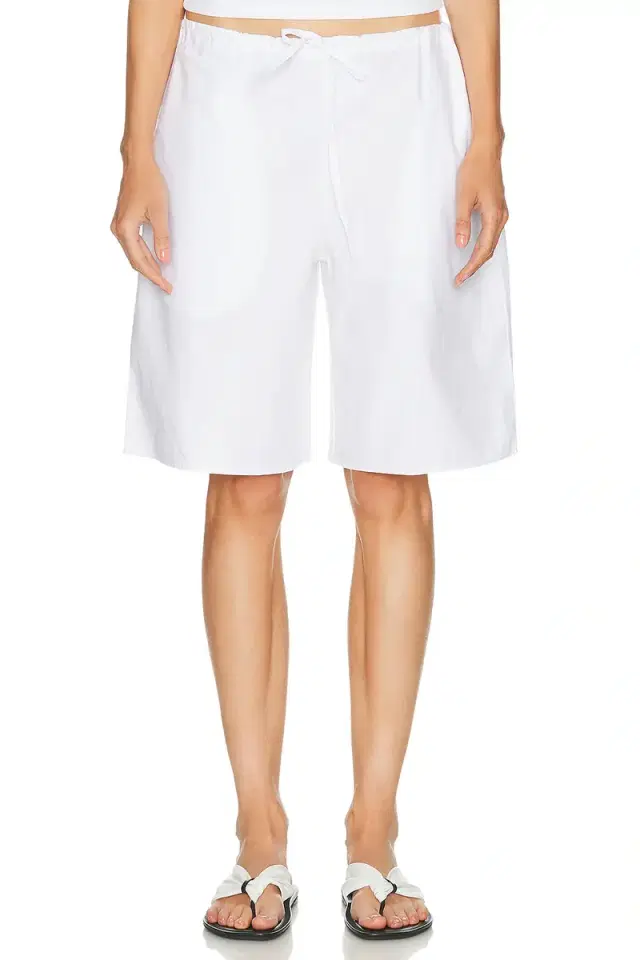 FLORE FLORE Josephine Bermuda Short
