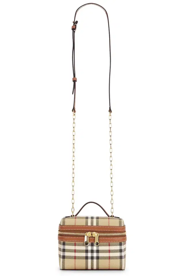 Burberry Mini Vanity Case Bag
