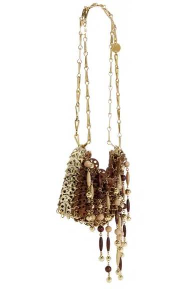 Rabanne Nano Shoulder Bag | Thumbnail 4 Rabanne Nano Shoulder Bag | Thumbnail 4
