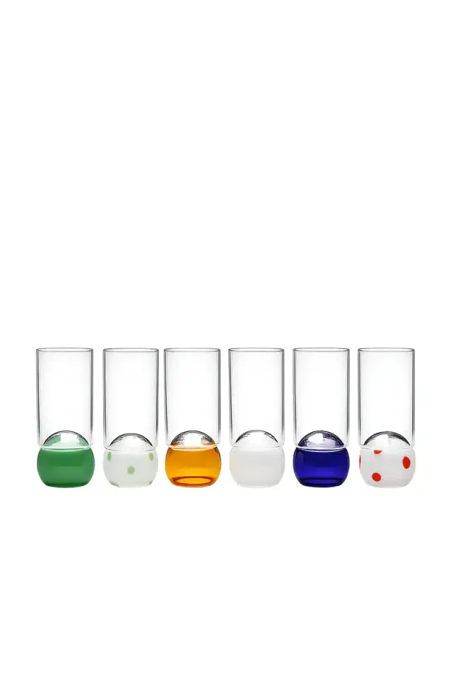 Natalia Criado Sphere Glasses Set Of 6