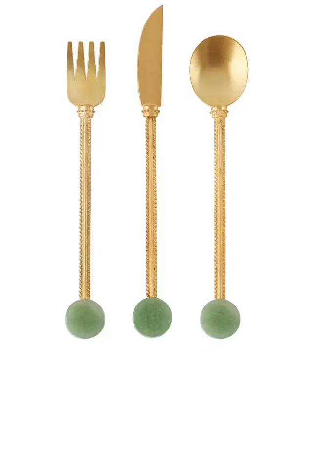 Natalia Criado Stone Cutlery Set