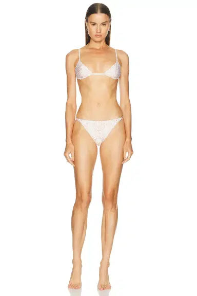 Agua by Agua Bendita Palmira Bikini Bottom | Thumbnail 4 Agua by Agua Bendita Palmira Bikini Bottom | Thumbnail 4